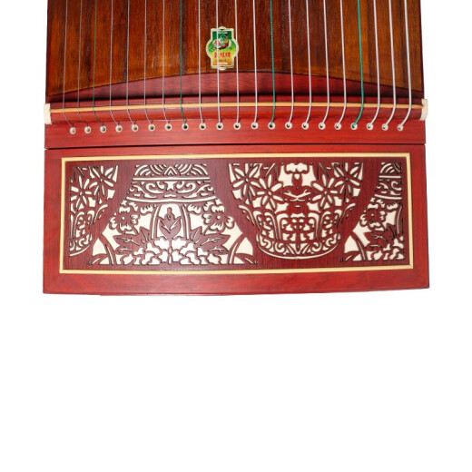 
Dunhuang brand guzheng beginner 696D/694KK professional grade performance grading and grading double crane Chaoyang Shanghai folk musical instrument 1 696M vase + gift bag