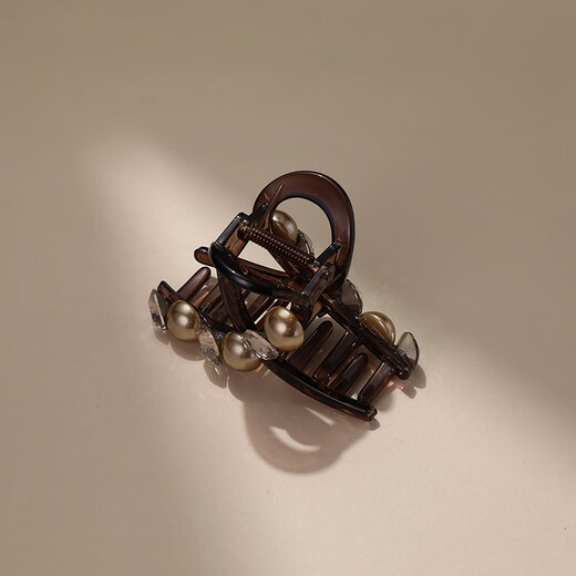 Chimera (CHIMERA) full-tied bun hair clip for small hair, light luxury half-tied high ponytail clip hair accessory hairpin girl birthday gift