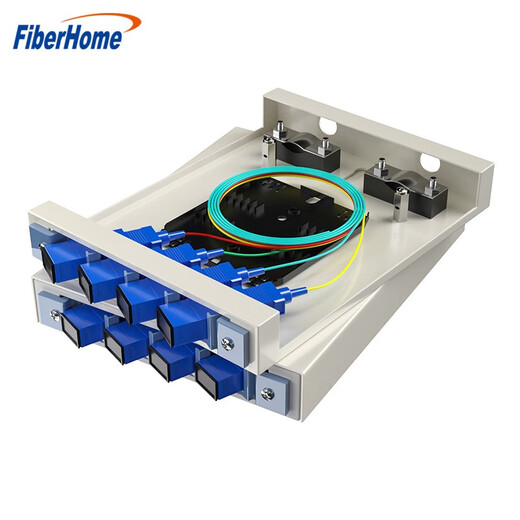FIBERHOME Fenghuo 4-port 8-port universal fiber terminal box optical cable fusion box disk sc/fc/lc interface wall hanging full tax point