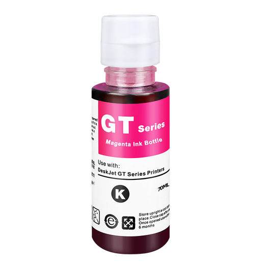 Shangqi es adecuado para HP HP Smart Tank 676 675 310 672 530 Impresora Ink Bin Impresora de impresora GT52 Red Ink [70ml]