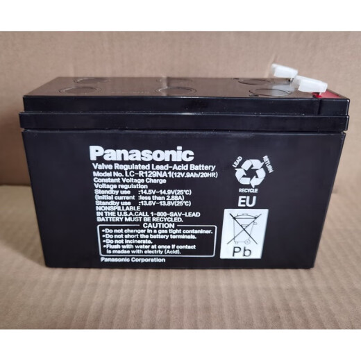 松下panasonic蓄电池LC-P12200ST UP-RW1236STI 6V12V3.4A9A17A20A24A38A65A120 LC-XA12100ST/12V100AH