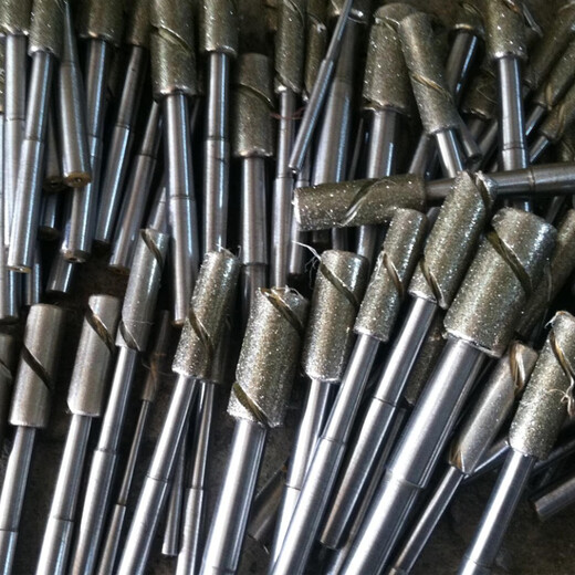 咏幻OG厂家直销35-43可调节金钢衍磨棒研磨机用金刚铰刀精密金刚石超 39mm 200 精铰 微调3895-393