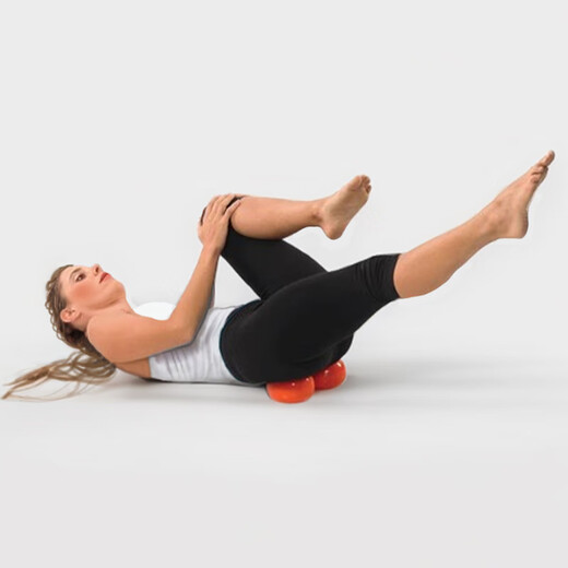 Theratools Franklin Ball Smooth Fascial Ball Vascular Ball Wooden Ball Pilates Ball Franklin Massage Pelvic Ball Orange 7.6cm 3 inches