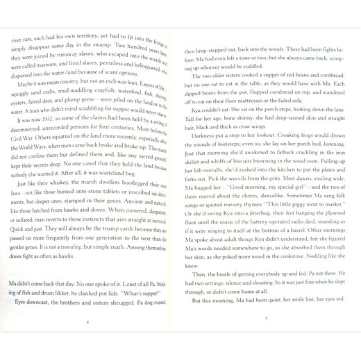 蝲蛄吟唱的地方 英文原版 Where The Crawdads Sing Delia Owen 沼泽深处的女孩电影原著 当代畅销小说 弘书阁英语文库十大当代之一