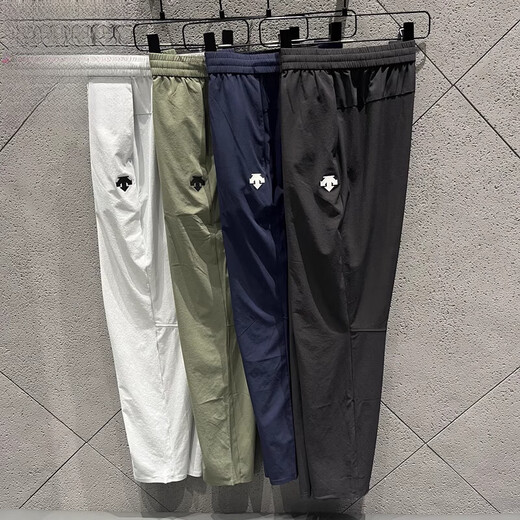 迪桑特（DESCENTE）【陈伟霆款】男士健身休闲梭织长裤D3291TT93C 迪D3291TPT93C-BK黑色 男款 L/175/84A