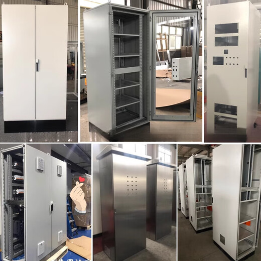 Imitation Rittal control cabinet double door plc electrical cabinet 10% off outdoor waterproof stainless steel distribution box customization