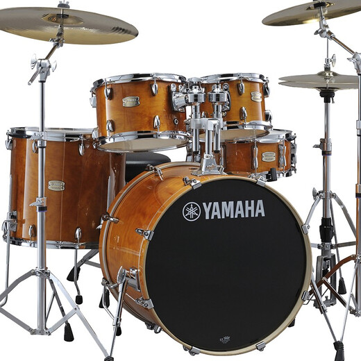 Yamaha (Yamaha) Bühnenstar, Akustik -Drum -Set, Jazz -Drum von Anfänger, fünf Schlagzeug, vier Becken, Farben erhältlich