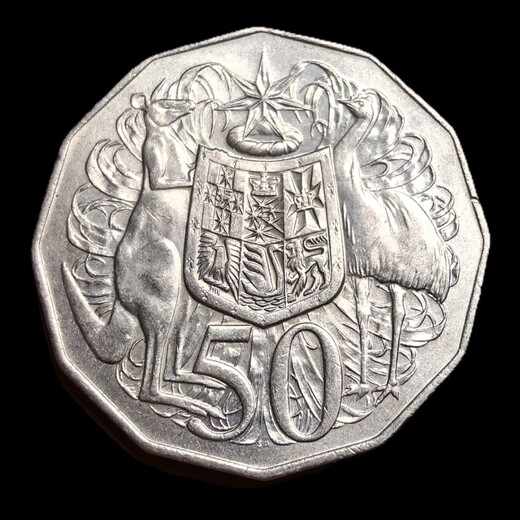 8 [Coppersmith -Sammlung] Ausländische Münzen -Münzen Gedenkmünzen Asien Europa Afrika Amerika Ozeanien Währung Jamaika 50 Punkte (1048)