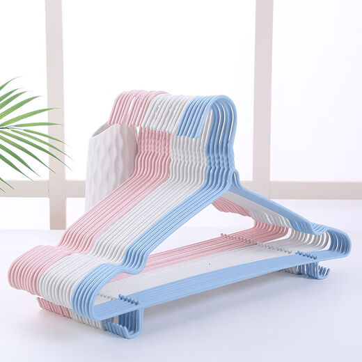 
Oudilan Clothes 1050 Adult Clothes Hangers Thickened Household Children's Clothes Clothes Hanging Clothes Hanging Clothes Racks Nordic Style 38 cm-20