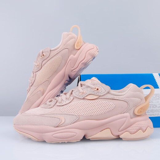 阿迪达斯 （adidas）三叶草新款 OZWEEGO META 男女经典运动休闲复古老爹鞋GW9738 粉色/GW9738 36 (220mm)