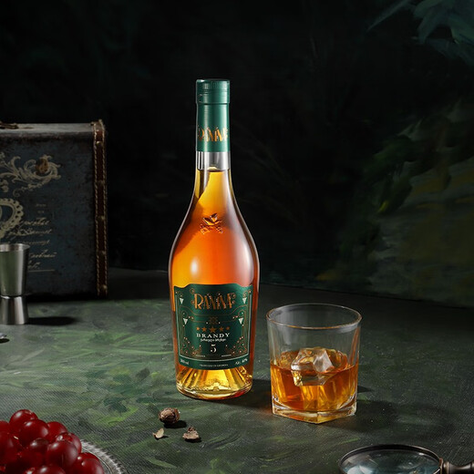 
La Nina Dwarf Georgia imported brandy wine La Nina five-star brandy spirits single 500ml brandy single 500mL 1 bottle