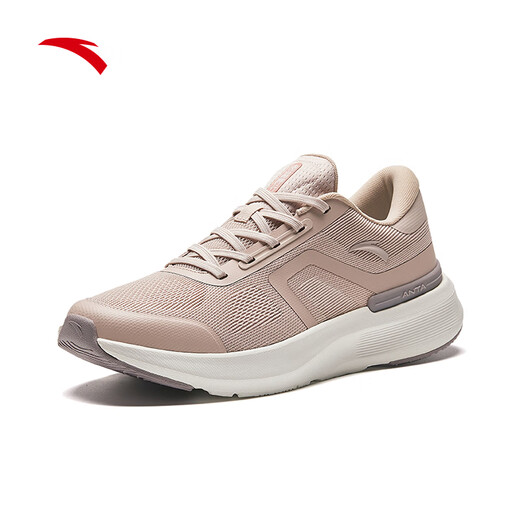 ANTA Shenxing 7丨Zhang Yufei's same style women's shoes cushioning walking fitness training jogging sports shoes lotus root gray-4 36