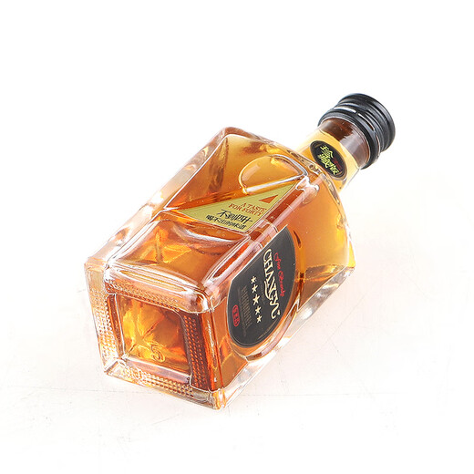 张裕五星珍藏版白兰地 40度白兰地 小酒版非卖品 50mL 1瓶