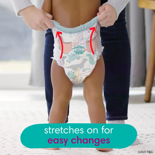 Pampers 帮宝适 4号尿布 144片 360°适合一次性婴儿尿布