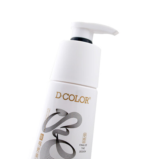 Dicai Curly Wet Shine Elastin 300g/bottle Curly Hair Style Natural and Flexible Packing Randomly 1 Bottle