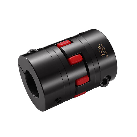 Gana transmission plum blossom star XL3-C clamping elastic coupling 45 steel high torque connector plum blossom coupling XL1-C-outer diameter 40 2-3 days