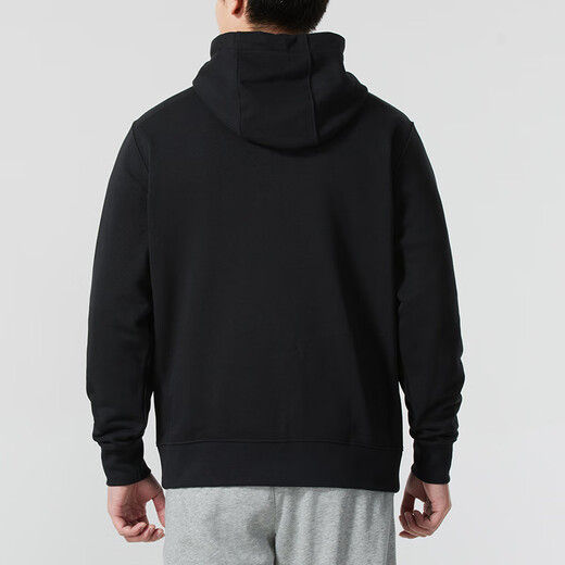 NIKE Men's 2026 New Spring Sportswear Fashion Knitted Hooded Jacket Casual Outdoor Wear Terry Jacket BV2649-010 M 170