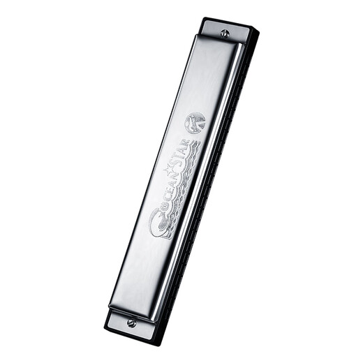 HOHNER German 24-hole polyphonic harmonica 2540/48C advanced adult beginner student professional playing harmonica