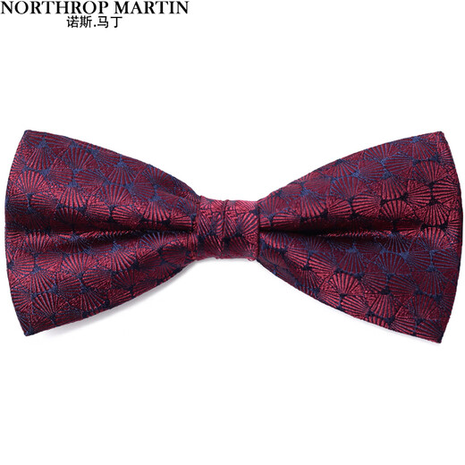 North Martin high-end trendy tie men's cufflinks tie clip business formal wear wedding bow tie brooch hand-made gift box set festive time