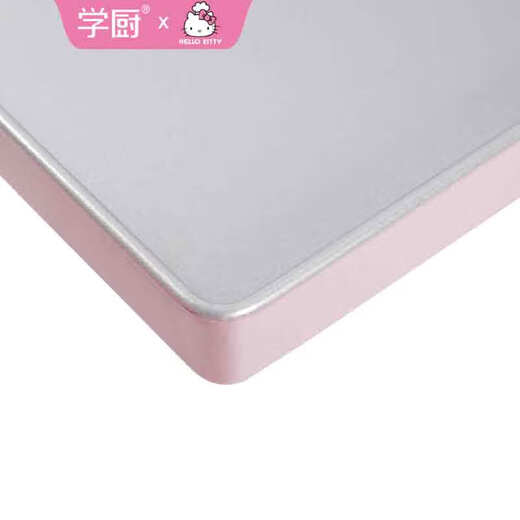 Xuechu baking pan commercial 11-inch non-stick KT Hello Kitty square baking pan cake cookie cookie jujube cake mold baking mold KT7024-non-stick square baking pan