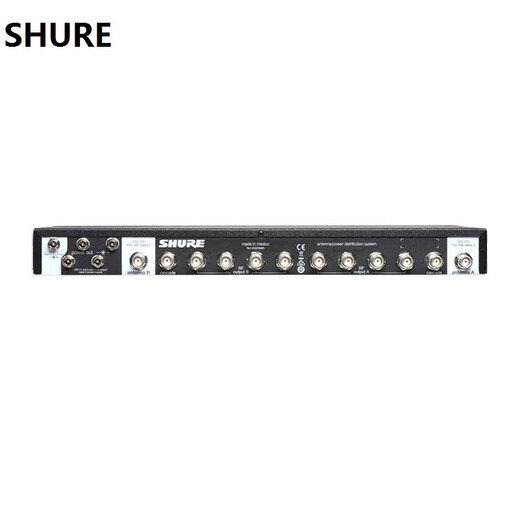 电子连接器/舒尔 UA844 UA874天线分配器话筒信号分配接收放 UA844+UA874