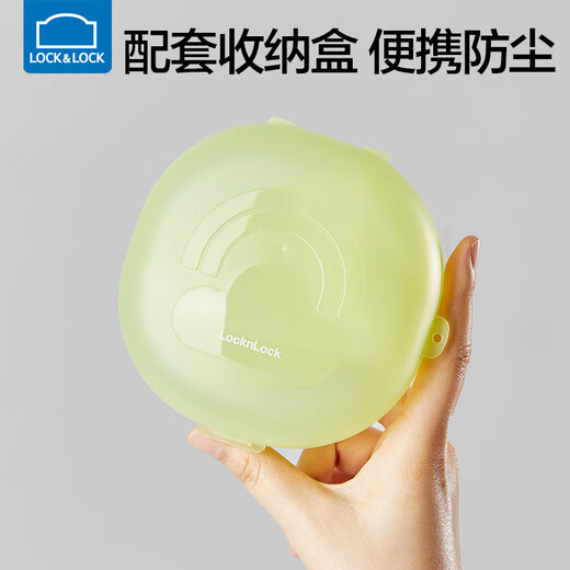 乐扣乐扣围兜婴儿围嘴儿童吃饭防水硅胶饭兜宝宝幼儿辅食零食餐兜
