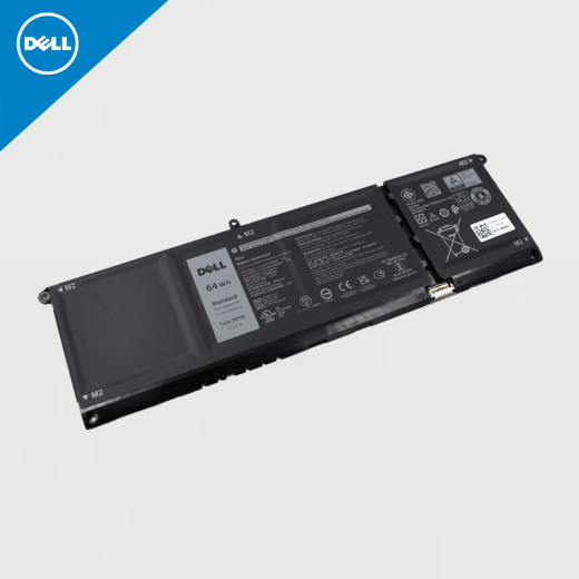 戴尔（DELL）笔记本电池 灵越 成就 5400 5410 5510 原装电池 3芯 11.25V 3878mAh 电脑电池 内置锂离子电池 4芯 64WH（TN70C） inspiron灵越 530