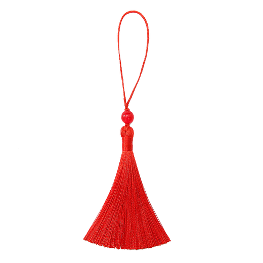 Shumi tassel tassels, ancient style hanging tassels, placket decoration materials, classical bookmarks, fan pendants, ethnic style accessories diy accessories, small tassels tassels, mixed colors, 10 pieces