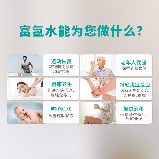 Carly's Hydrogen Rich Water Cup Hydrogen Love CL-QAB-B1 (White)/A1 (Black) Advanced Magnetic Charging High Concentration Filmless Electrolysis Hydrogen Production 1200mAh (Special Channel)