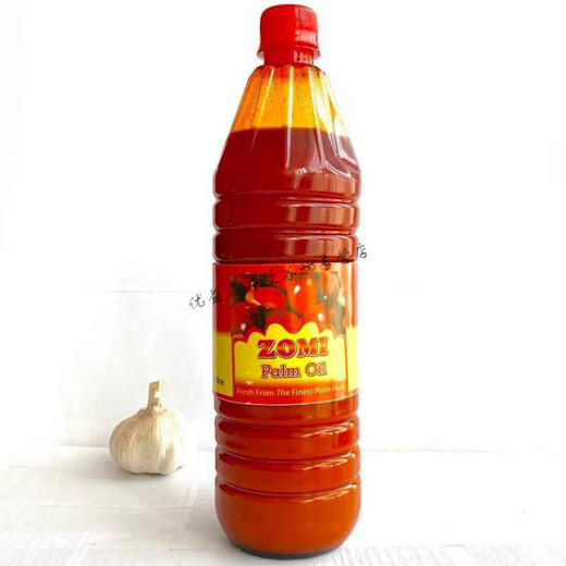 I1.5kg尼日利亚红棕榈油Nigeria Natural Red Palm Oil Zomi Palm 688ml