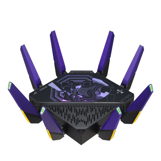 Asus (ASUS) ROG Octopus 7 Router GT-BE96 E-sports Wireless Router Dual Ten Gigabit WiFi7 Tri-band Ten Gigabit Flagship Router OP DIYB ROG Octopus Pro [EVA Limited Model]