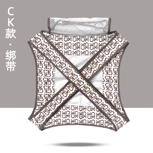 摩登孕妈（MODENGYUNMA）摩登孕妈婴儿背带老式传统四爪布绑带广东前后两用前抱式小孩儿童 苹果绑带