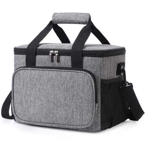 Bailing Baili Insulated Bag 15 liters thickened shoulder portable refrigerated bag self-driving camping food hot and cold fresh-keeping bag