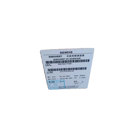 Siemens (Siemens) 1 6SE7016-1TA61 6SE7027-2TD61 INVERTER 6SE7024-7TD6