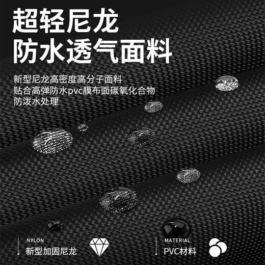 Yuyongji (YUYONGJI) waist-high waders nylon lure equipment wading pants lower body rain pants men's one-piece rain boots waterproof clothing fishing clothing green thickened waist-high waders (PVC special price impulse 40 shoe size