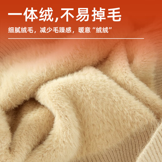 GENIOLAMODE Ao Ruipeng endorsed turtleneck sweater for men, winter cashmere sweater, boys' woolen clothes, black L