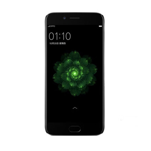 OPPO R9 / R9S / R9 plus / R11 / R11S / A5 / A7 Phone mobile d'occasion Machine de travail Machine de rechange R9S (noir) 4 + 64g Connexion réseau complète 90% Nouveau