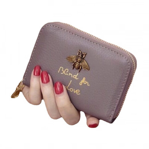 Shantou Lincun's new multi-card slot small wallet, men's card holder, women's cute coin purse, multi-function organ card holder, driver's license, driver's license all in one, green