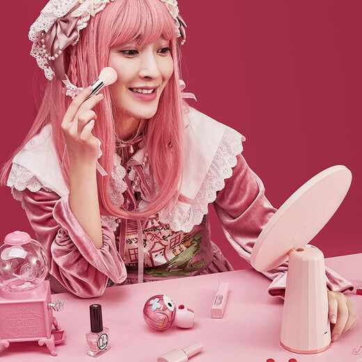 99% new Panasonic LED makeup mirror Laiying series smart mirror light makeup mirror with light portable dressing table small mirror 520 gifts Chinese Valentine's Day gift for girlfriend HHLT0640PL