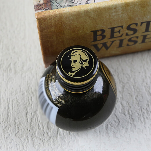 莫扎特配制酒利口酒力娇酒洋酒配制酒 调酒基酒 莫扎特黑巧克力味 20mL 1瓶