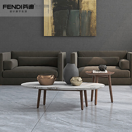 Fendi -Fliesen, Marmorfliesen, Wohnzimmer, Schlafzimmer, Esszimmerbodenfliesen 750*1500 mm Sarenna Grey Fd15786 Sarenna Gray