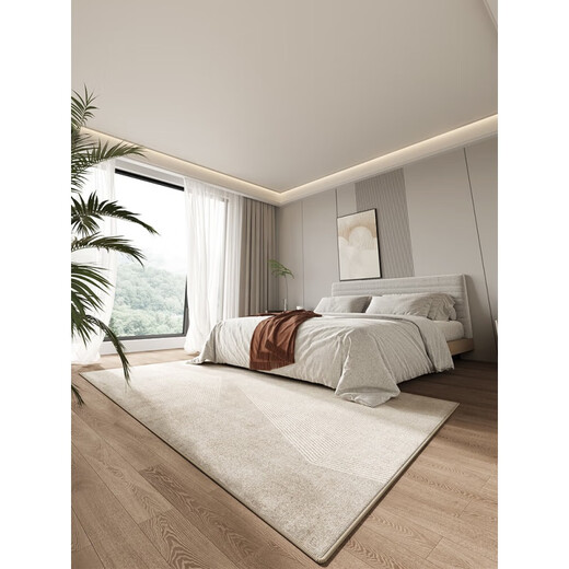 Tianjin Cui Huangkou Carpet Living Room Sense 2024 Mat de canapé de luxe léger Pas de ménage lavable et en caoutchouc imperméable Qing Qing 13566 180cm * 250cm sans soin