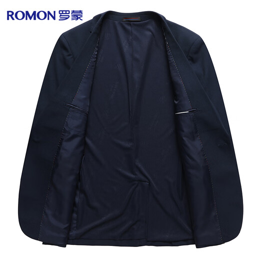 Luo Meng suit suit men's four seasons slim professional formal wear men's elastic suit jacket business wedding dress men's clothing