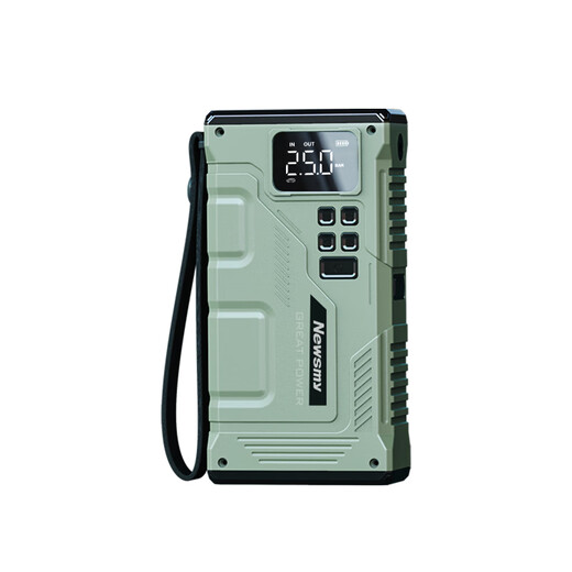 Newman (Newsmy) 3C certified V29 car emergency starting power supply with power bank air pump all-in-one portable outdoor power supply car air pump power bank inflator 16000mAh