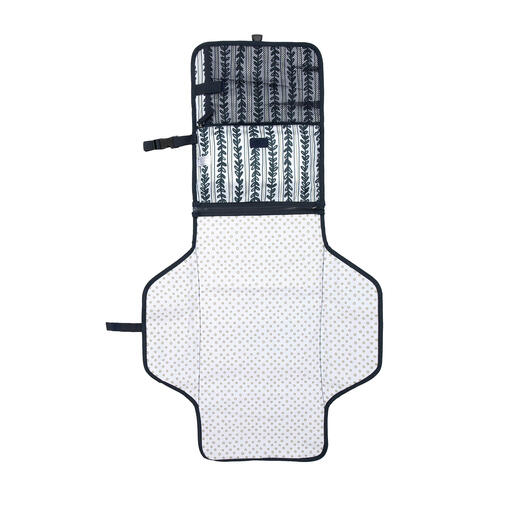 Nubi portable baby changing table with built-in pillow