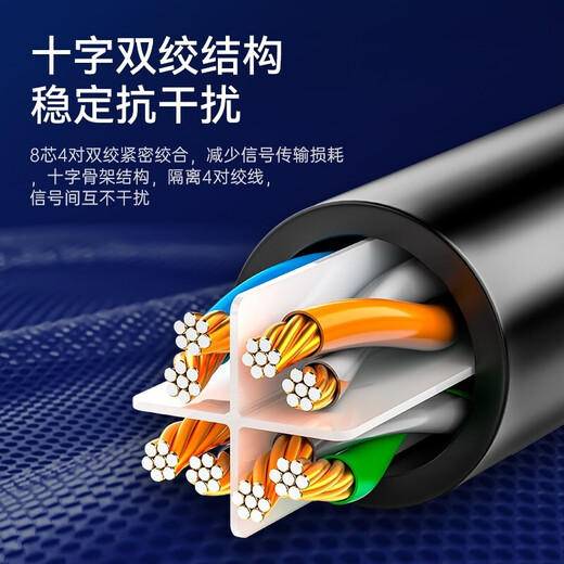 Shengwei Catégorie 6 Network Clear Câble réseau Gigabit Gigabit Câble haut débit à haut débit Cat6 Engineering Home ordinateur Home Router fini cavalier 8 cœurs paire torsadée Black Catégorie 6 Gigabit 3 mètres LC-1203G