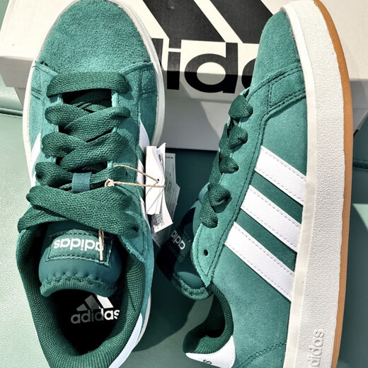 阿迪达斯 （adidas）GRANDCOURT 轻便舒适 百搭休闲鞋 男女同款 低帮板鞋IH6187 IH6187 37