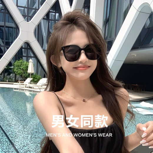 璞韵（PUYUN）偏光太阳镜墨镜男女士眼镜高清防紫外线强光司机开车学生明星同款 H系列经典款