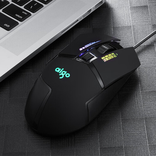 Patriot (AIGO) Original Q826 Bunt leuchtend USB Wired Mouse Laptop Game Hühneressen-Ess-Maus-Promotion Großhandel Patriot Q826