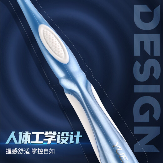 Diwang medium-hard bristle toothbrush for adults with broad head and large head for men, 3 independent packs to remove tooth stains and clean tobacco stains and tea stains in the mouth